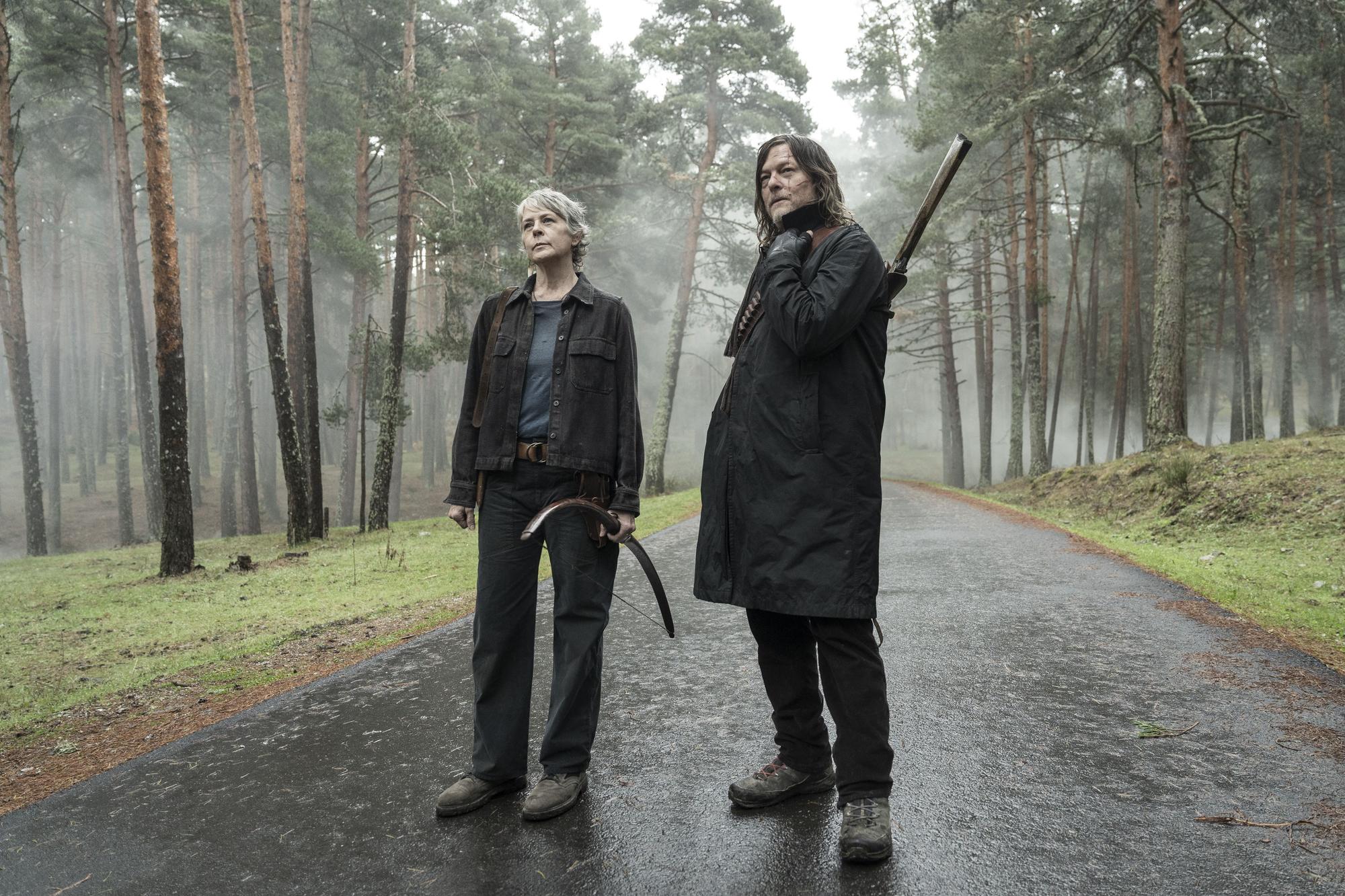 &#039;The Walking Dead: Daryl Dixon&#039;.