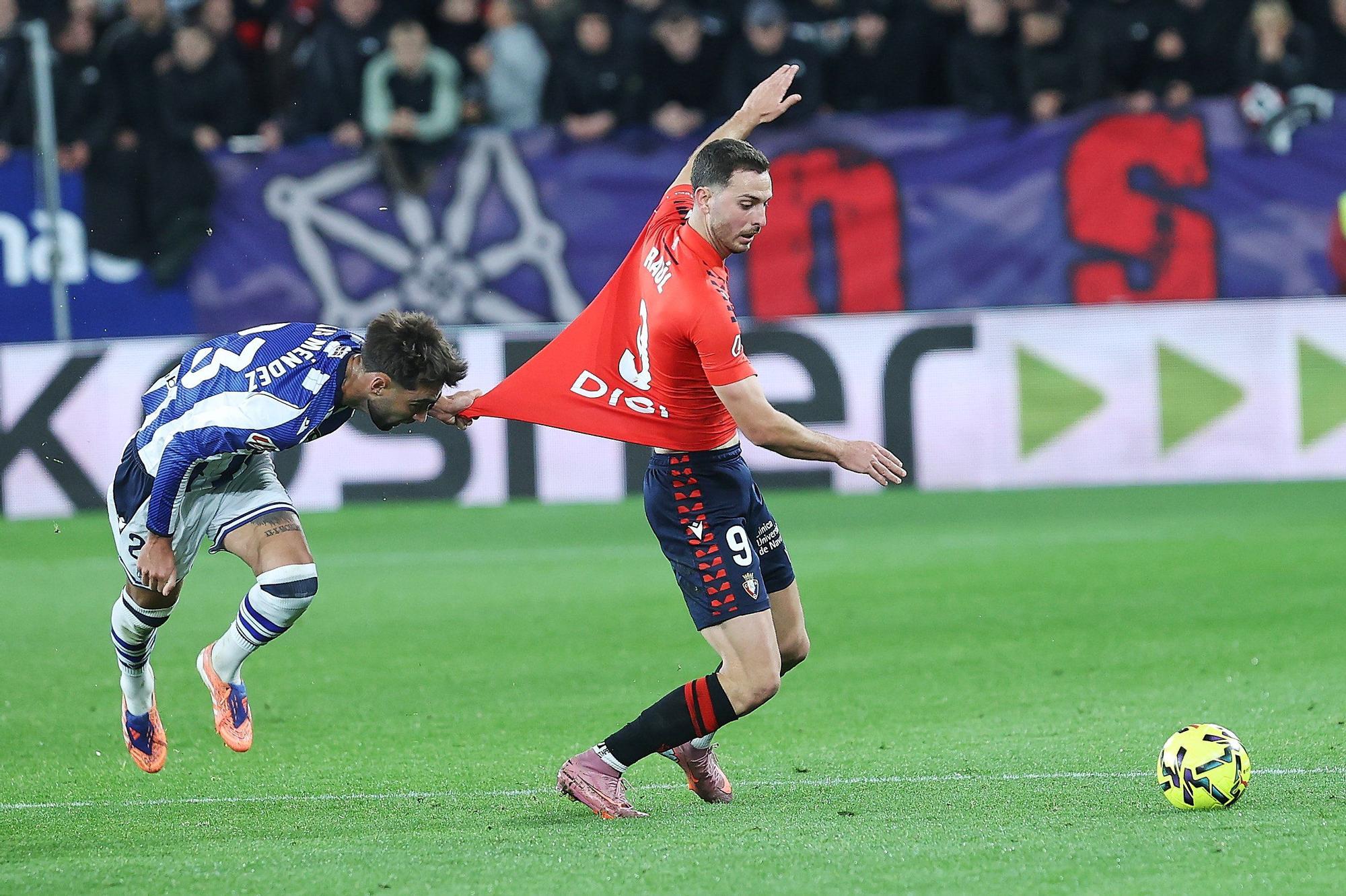 Osasuna - Real Sociedad, en las fotos de Oskar Montero