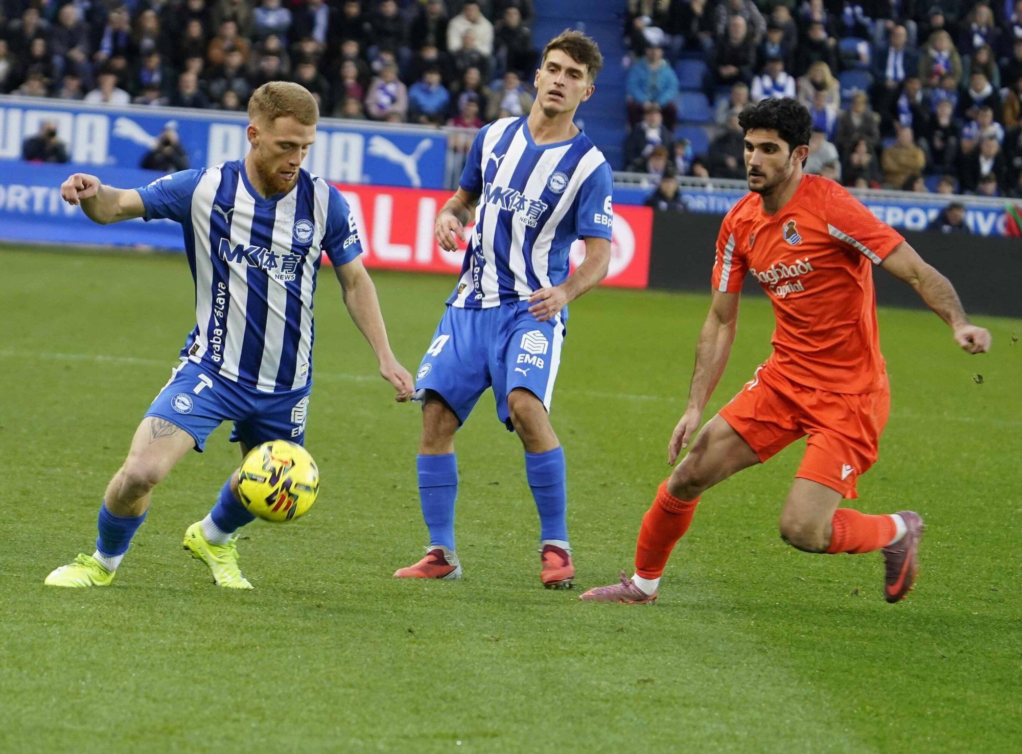Todas las fotos del Alavés - Real Sociedad