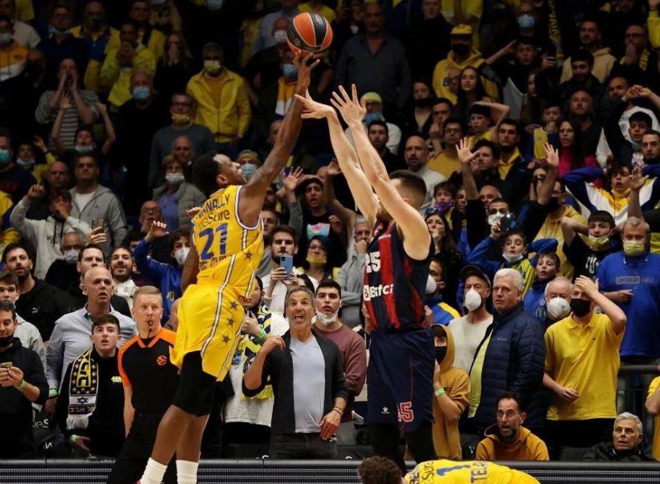 Euroliga: Maccabi-Baskonia