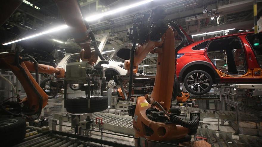 VW Navarra reanuda la producción en el turno de tarde tras detenerla por seguridad laboral