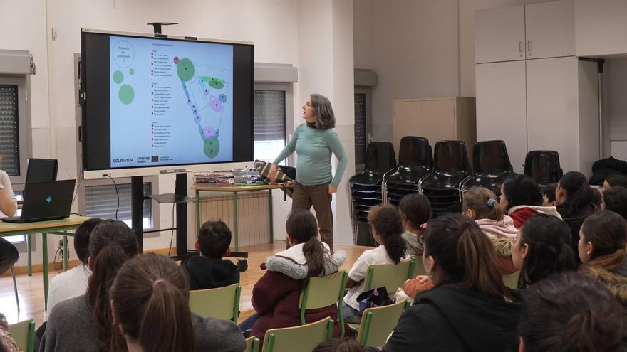 El CPEIP Rochapea transformará su patio de cemento en un espacio natural