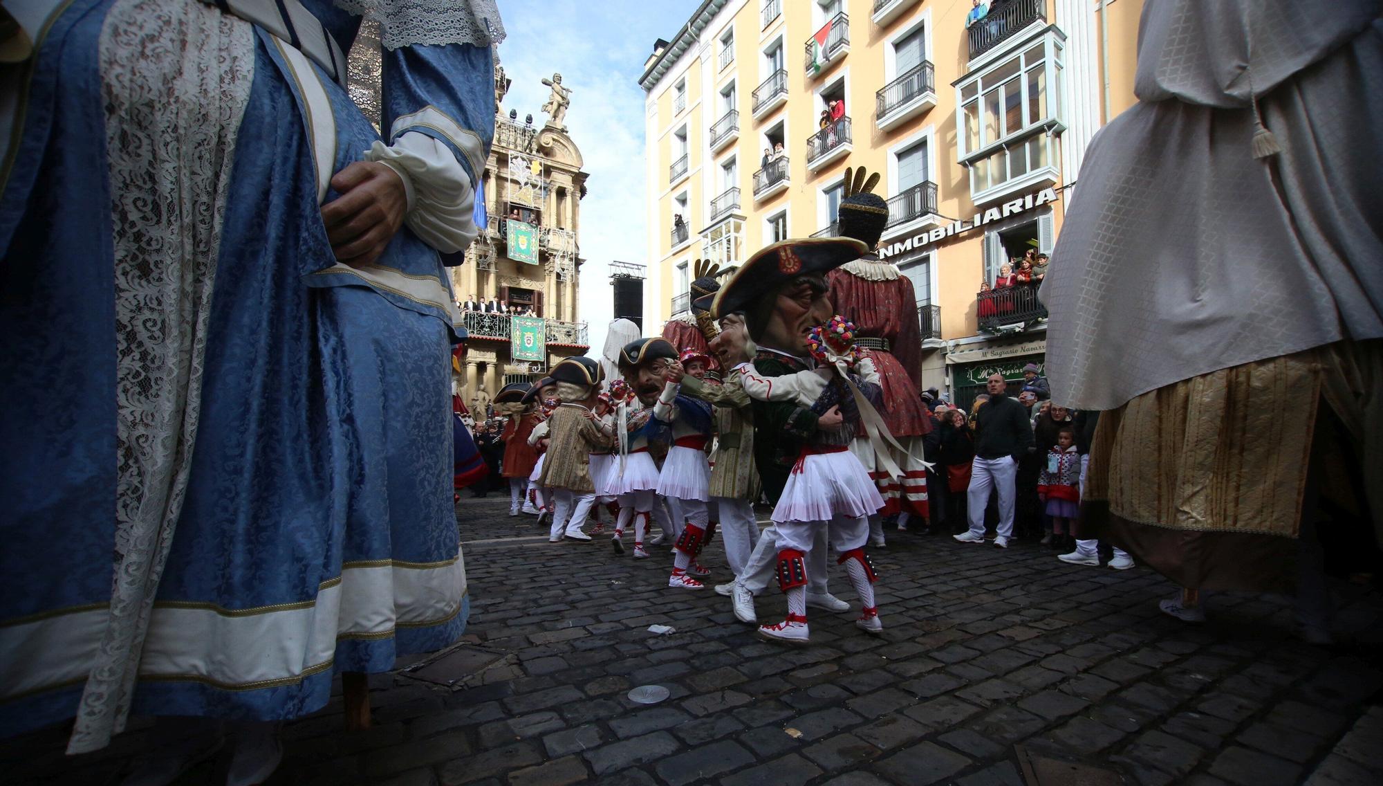 Pamplona celebra San Saturnino 2025