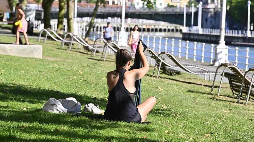 Bizkaia superará holgadamente los 30 grados este fin de semana