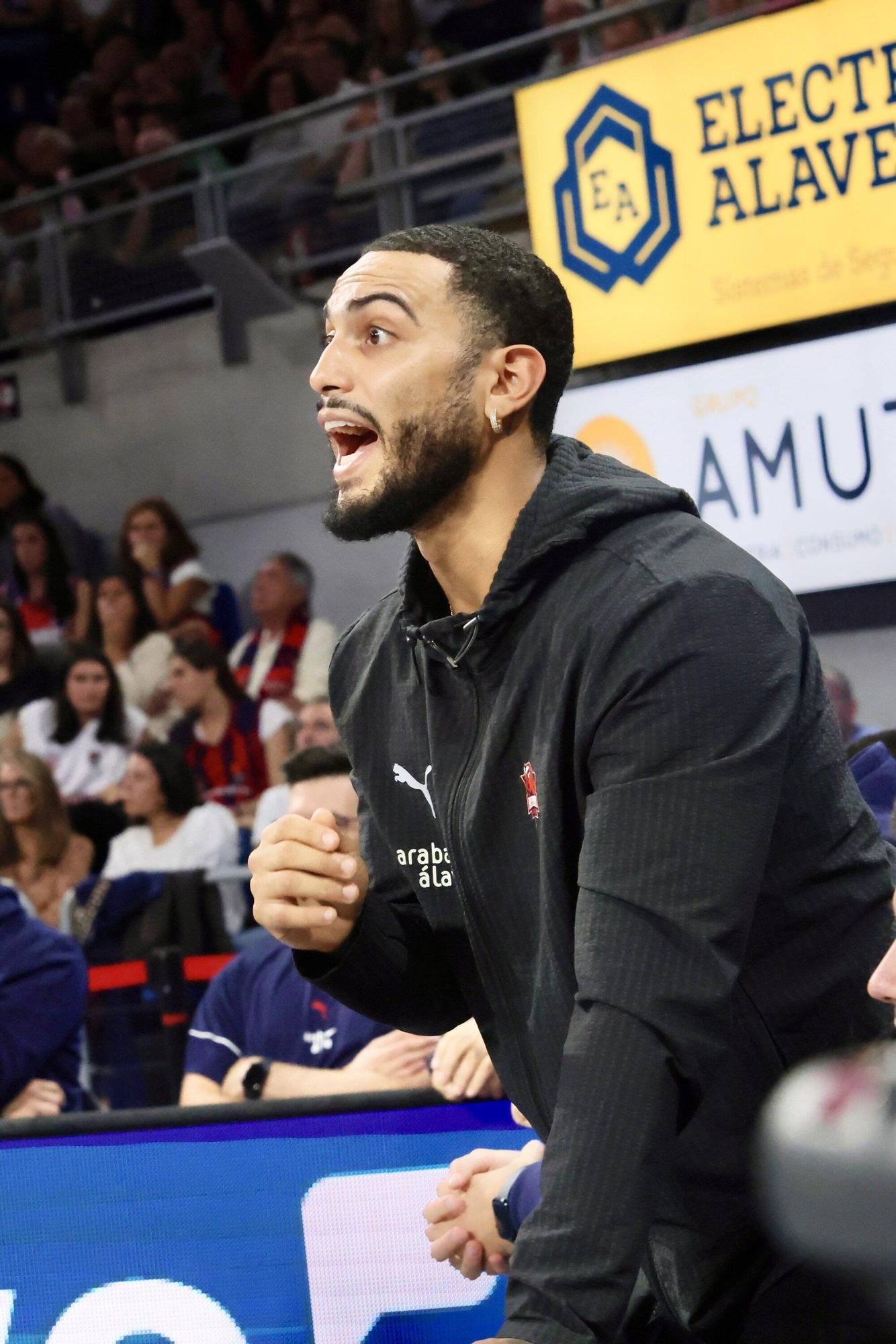 En imágenes: Así está siendo el Baskonia - Real Madrid