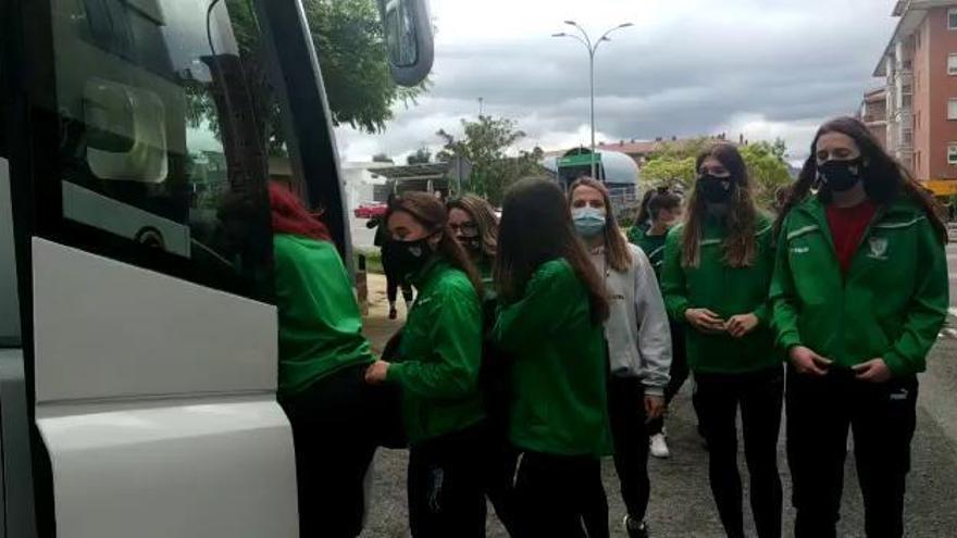 El Beti Onak pone rumbo a Bolaños de Calatrava