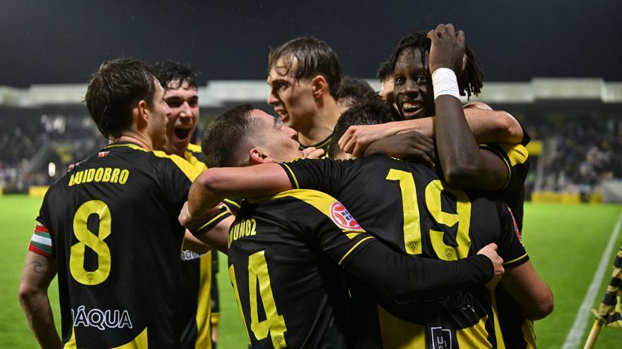 El Barakaldo presume de fortaleza antes del derbi