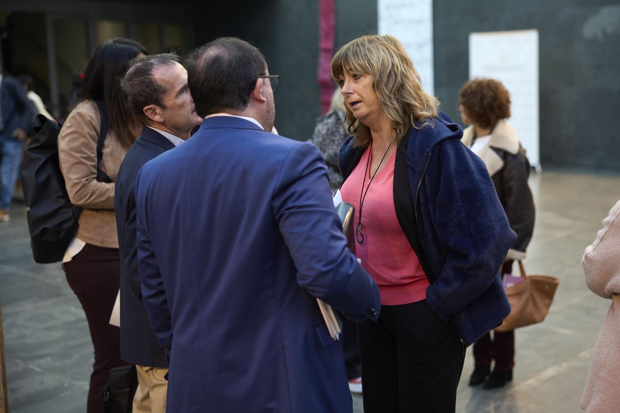Fotos del pleno del Parlamento de Navarra del jueves 30 de octubre