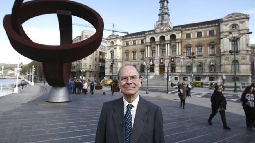 Ibon Areso dice que Bilbao es cada vez &quot;más mestizo&quot; y rechaza verlo como un problema