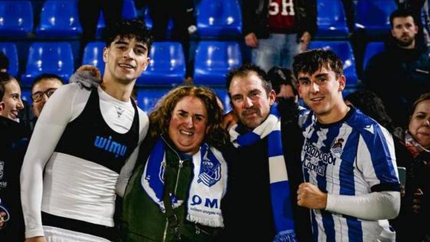 Lasarte-Oria rendirá homenaje a Jon Martín y Lander Astiazaran tras la gesta en Copa