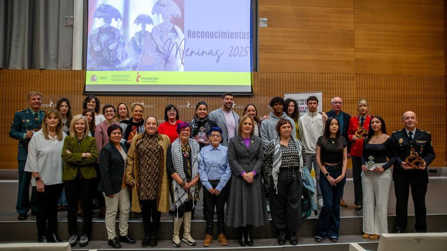 Fotos de la entrega de los reconocimientos Meninas 2025