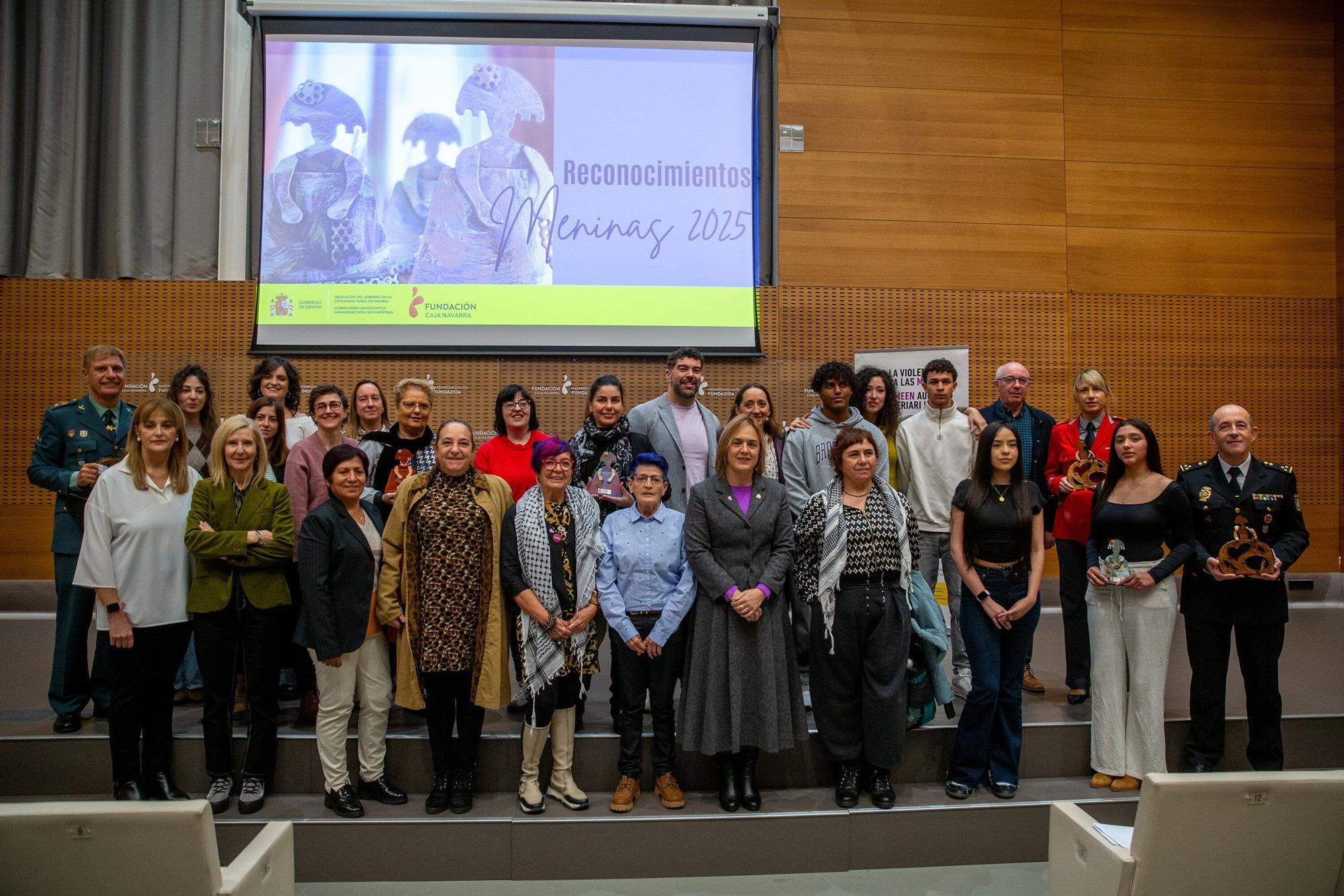 Fotos de la entrega de los reconocimientos Meninas 2025