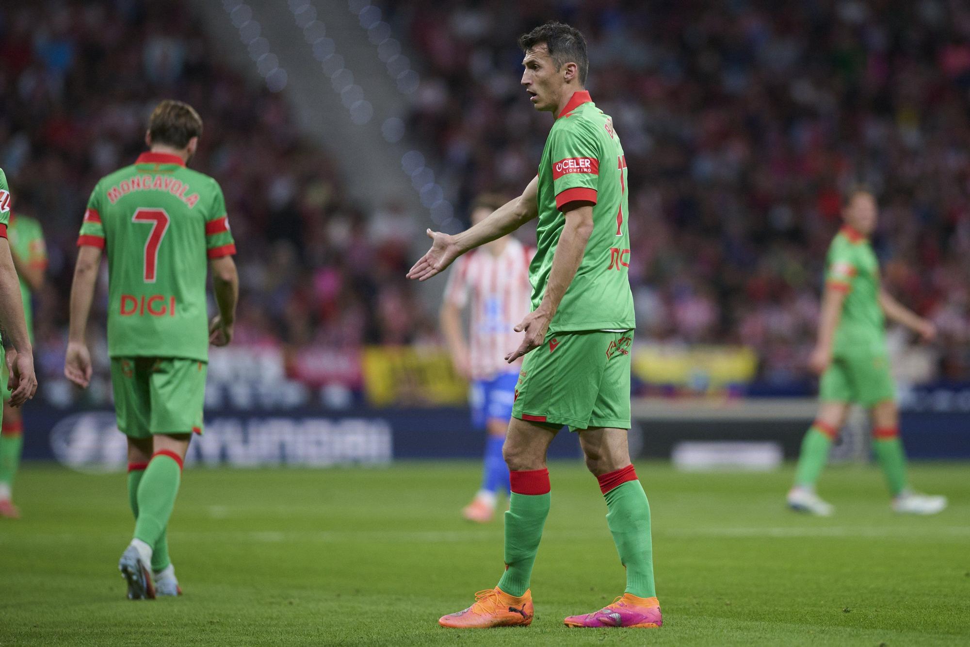 Fotos del partido Atlético de Madrid-Osasuna