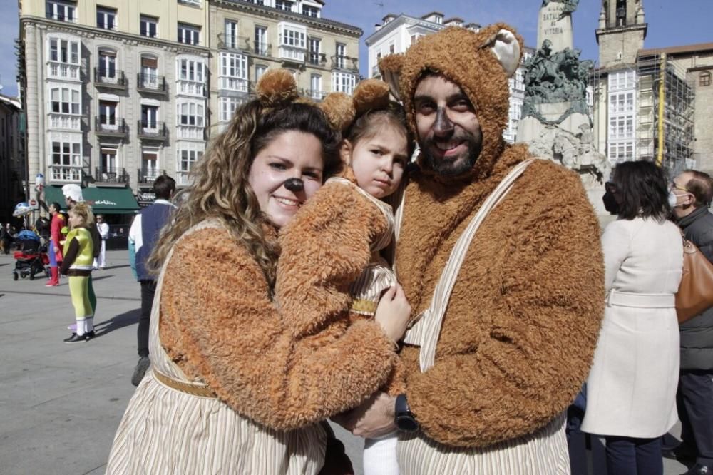 Don Carnal reina en Vitoria.