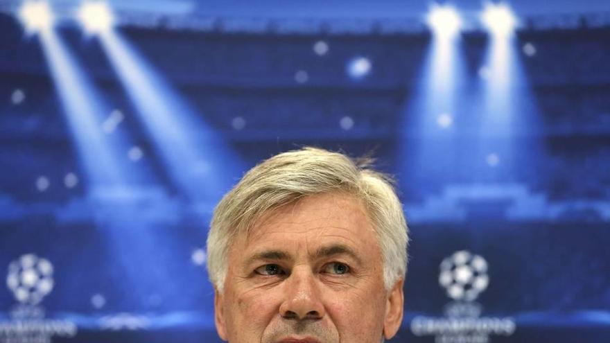 Ancelotti no tocará el sistema: &quot;No cambiamos identidad&quot;