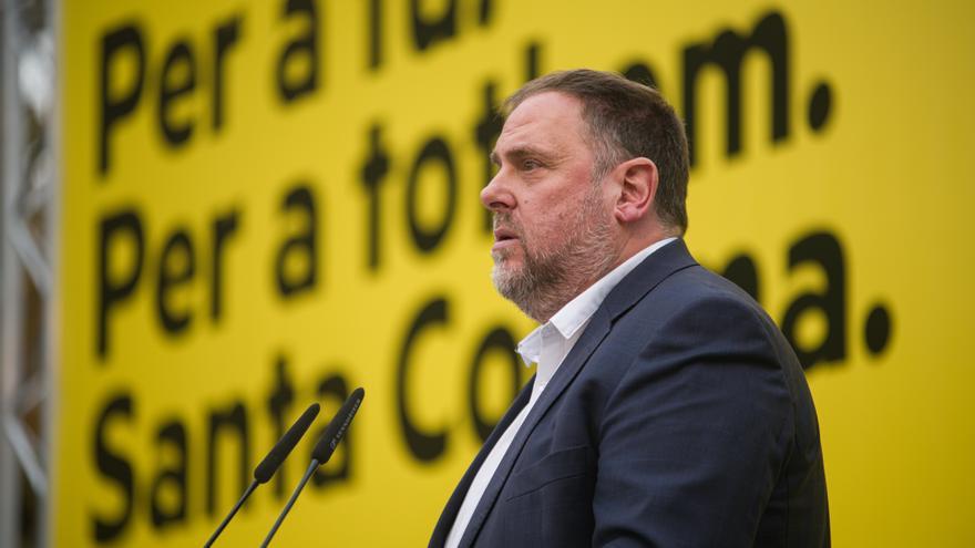 El Constitucional mantiene la inhabilitación a Junqueras hasta que resuelva su recurso sobre la amnistía