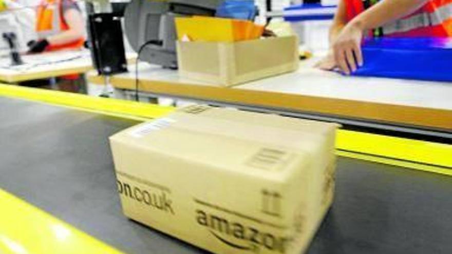 Amazon es líder en comercio electrónico.