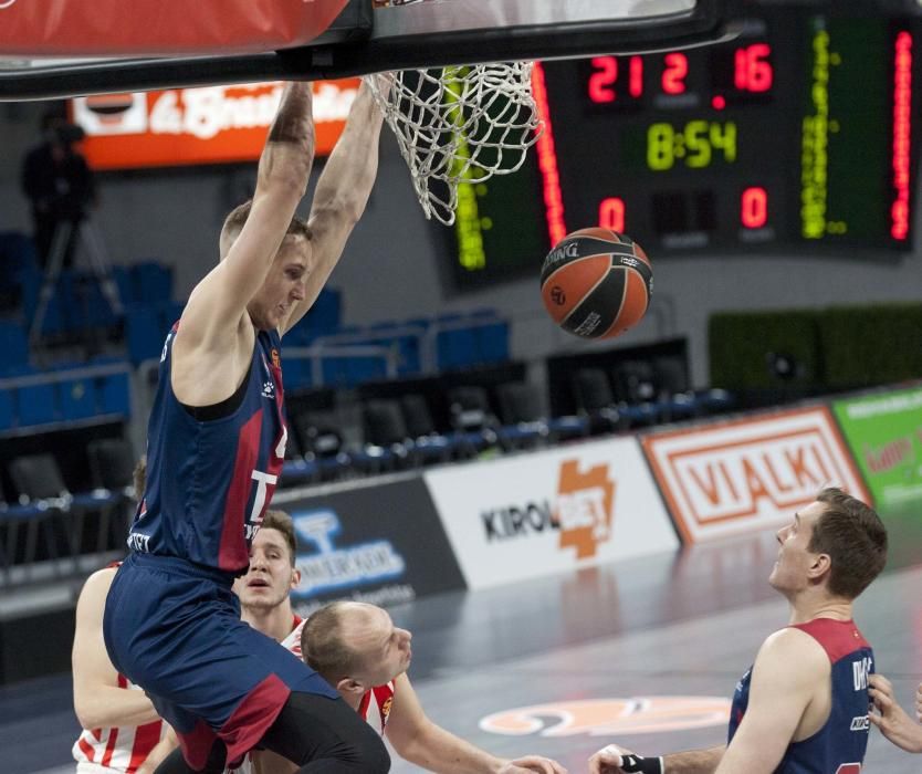 Euroliga: Td Systems Baskonia - Estrella Roja