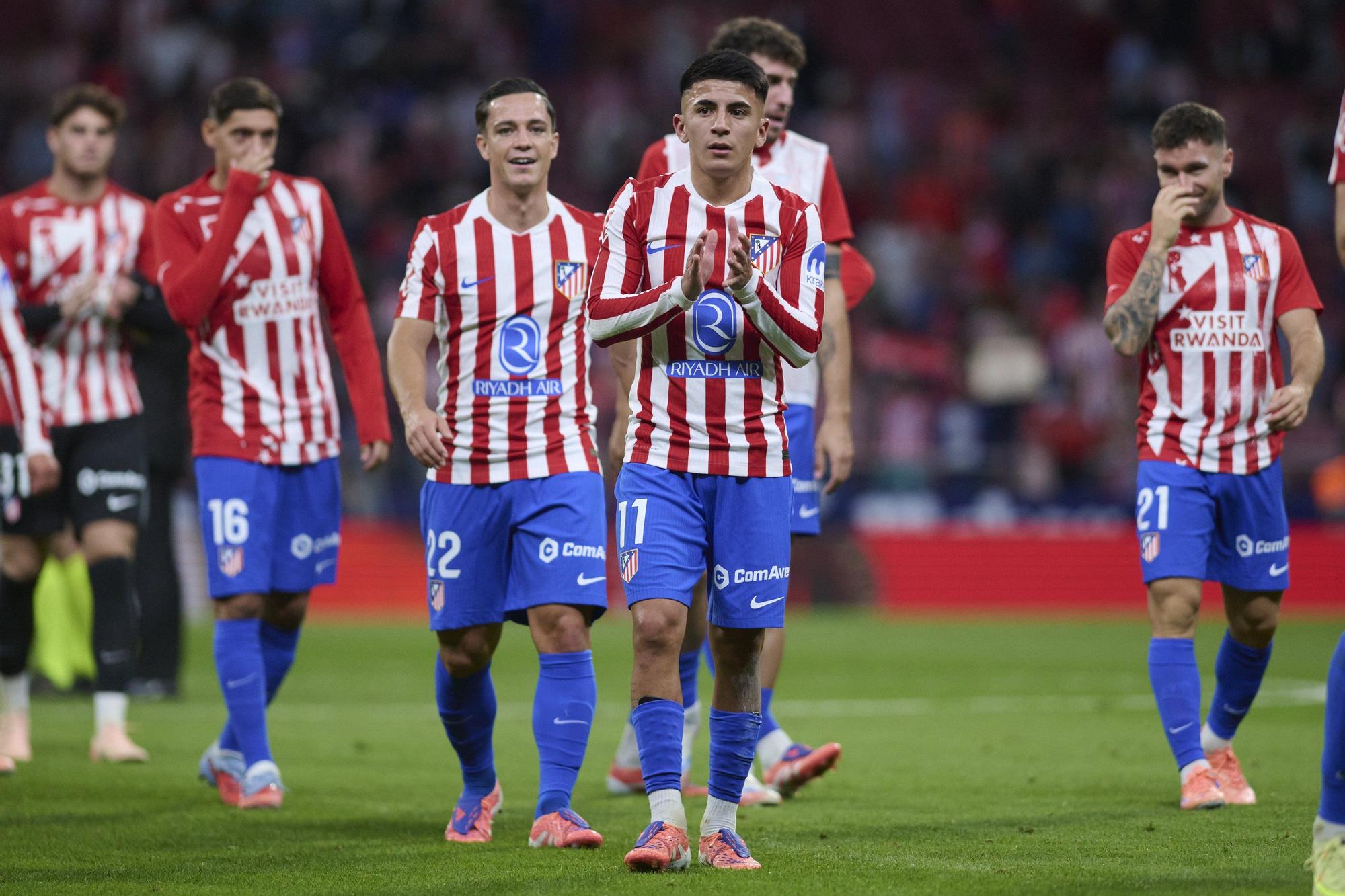 Fotos del partido Atlético de Madrid-Osasuna