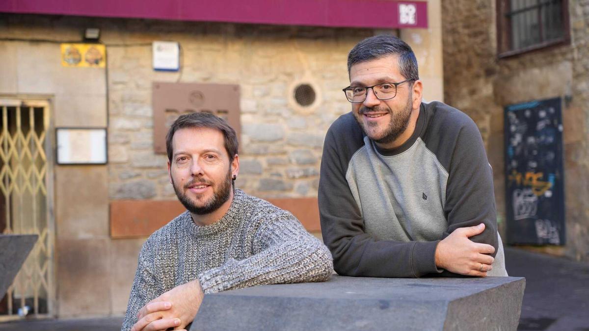 Javier Ortega y Álvaro Larrory