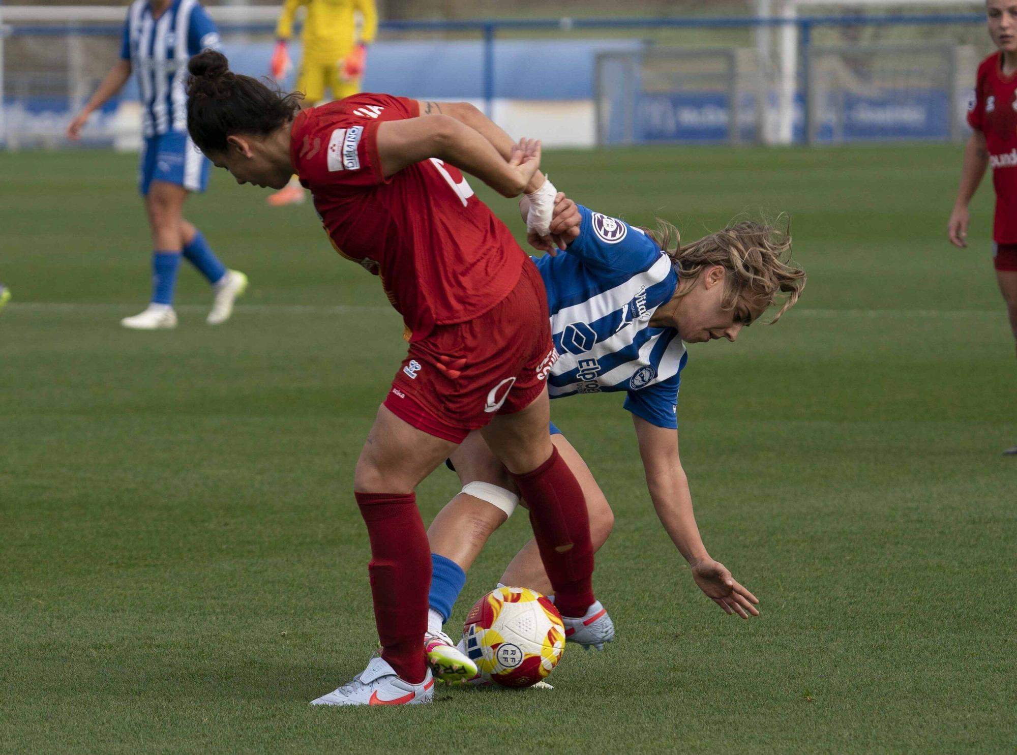 En imágenes: Gloriosas 2 - 0 CE Europa