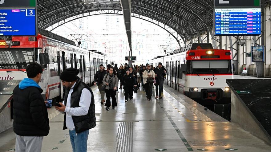 El TAV adelantará su llegada a Bilbao con una estación provisional en superficie