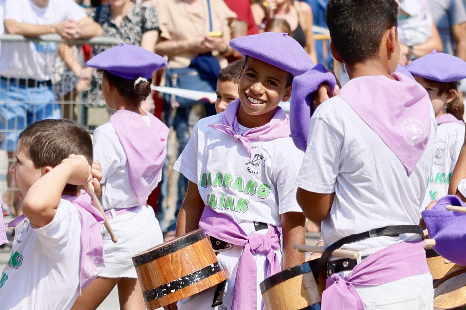 Piparra Eguna: gran fiesta en Ibarra