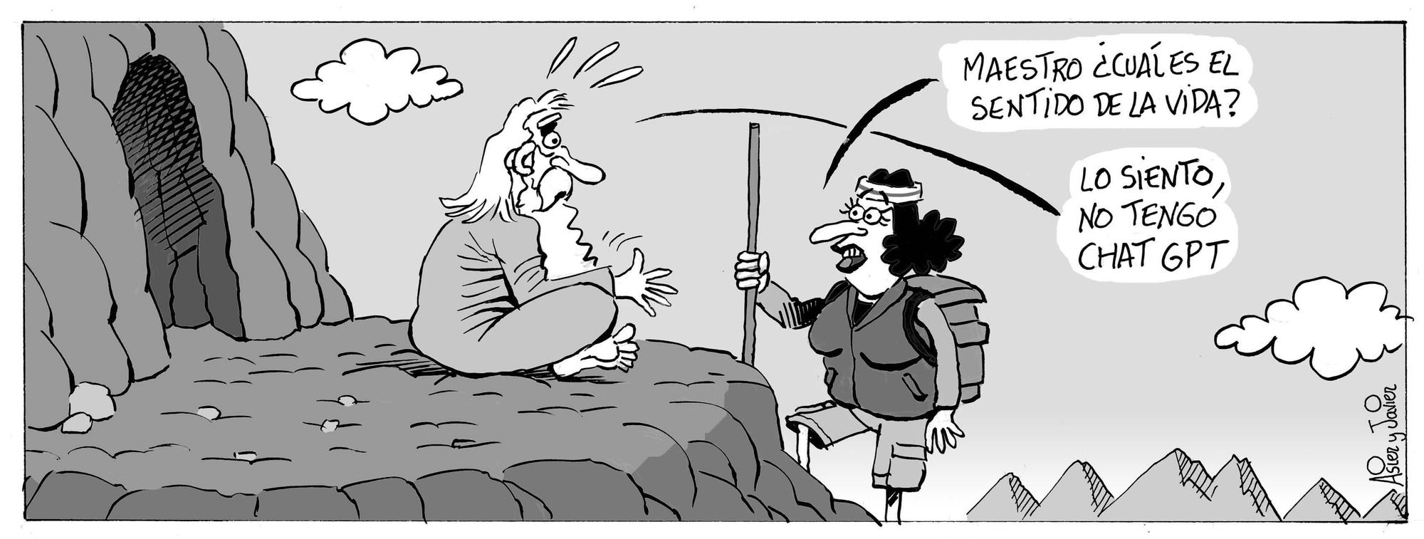 La tira de Asier y Javier del sábado 26 de julio de 2025