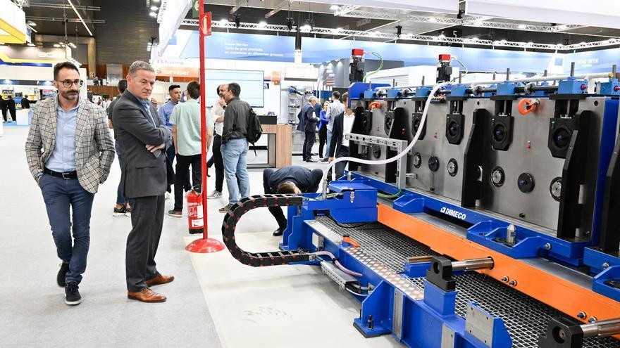 La máquina-herramienta cierra 2025 con una caída en la facturación del 4,99%