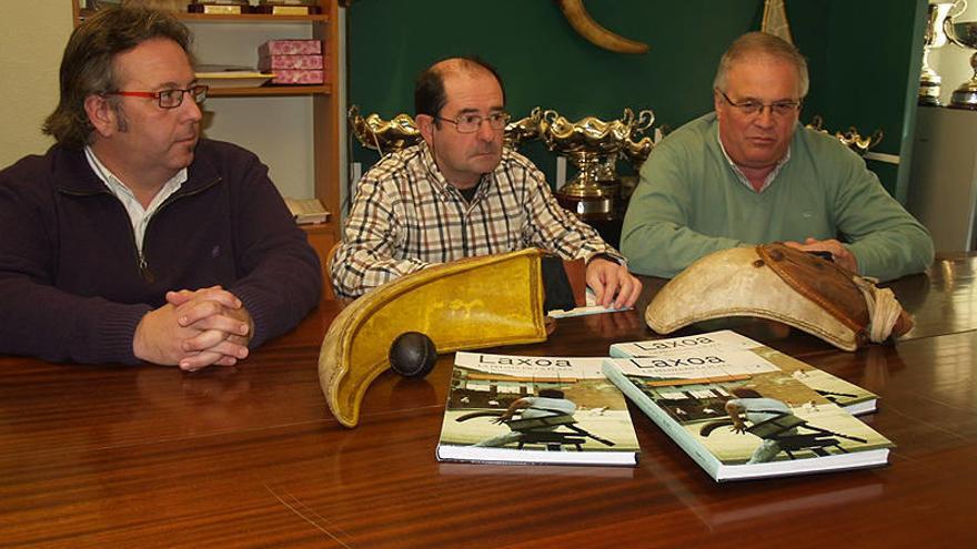 Presentada la obra &quot;Laxoa, la pelota en la plaza&quot;