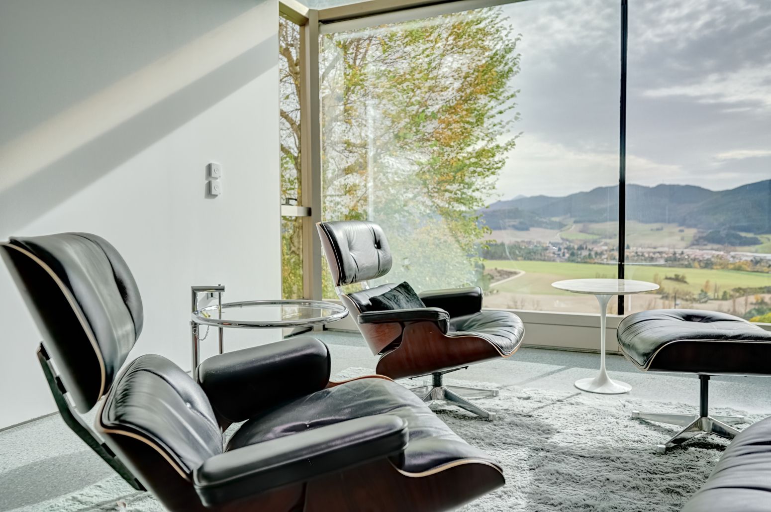 Una vivienda única en Alzuza sale al mercado: luz natural, paisaje del valle y un diseño pensado para el bienestar