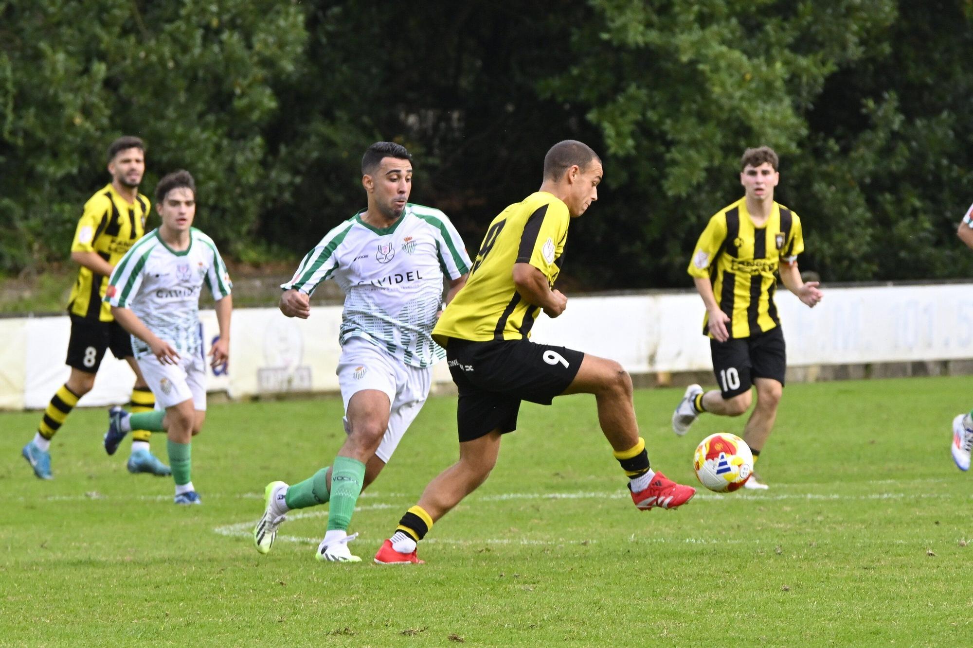 El Getxo-Betis de Valladolid, en imágenes