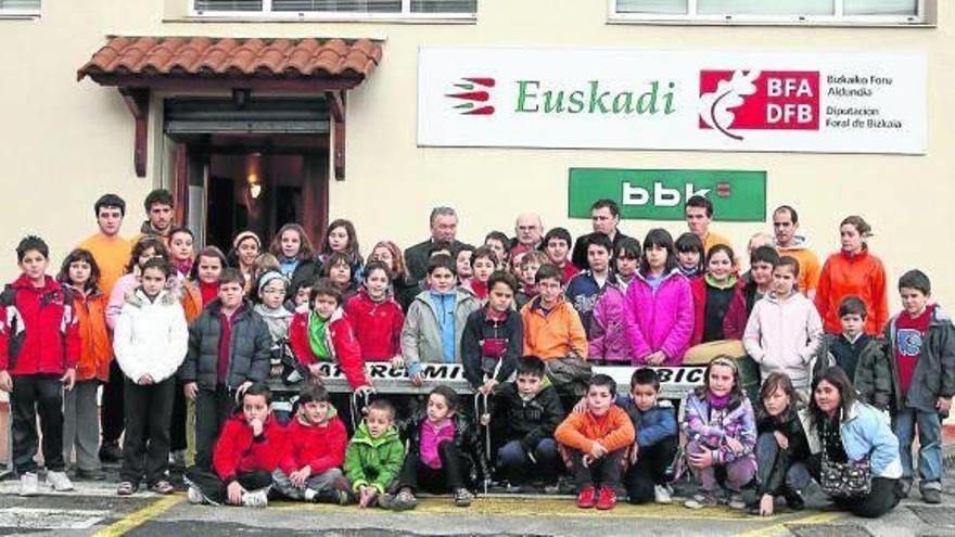 La Fundación Euskadi aúna el euskera y el deporte