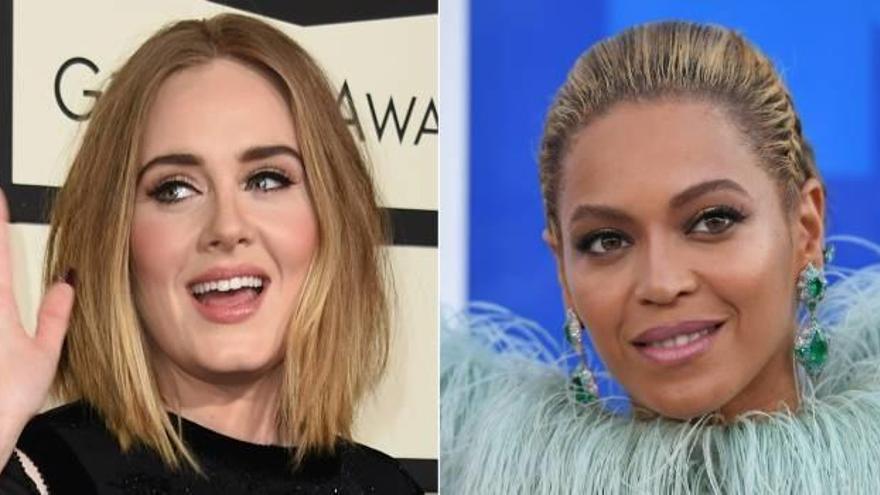 Adele, Beyoncé, Drake, Bieber y Sturgill Simpson optan al Grammy a mejor álbum