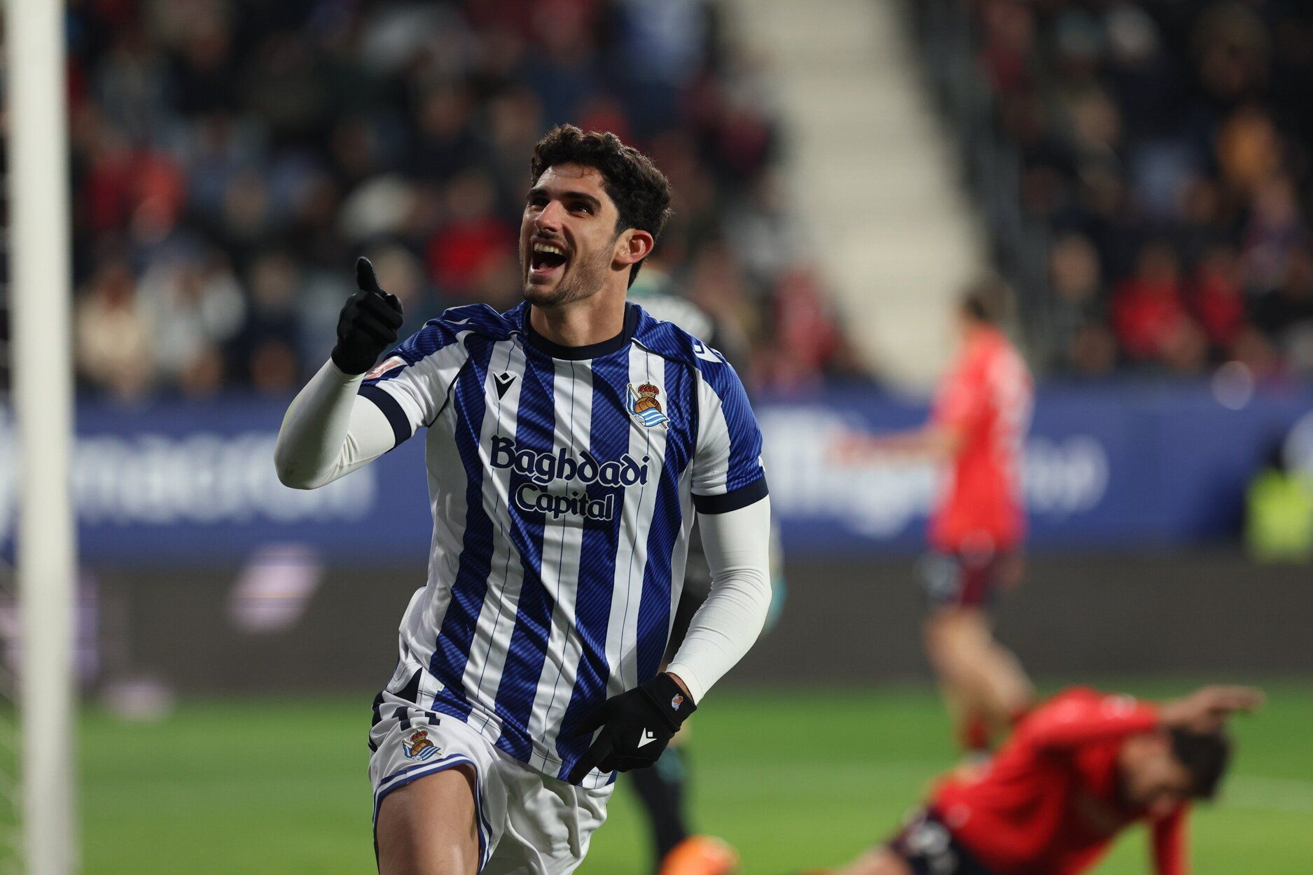 Osauna - Real Sociedad: Las mejores imágenes del partido