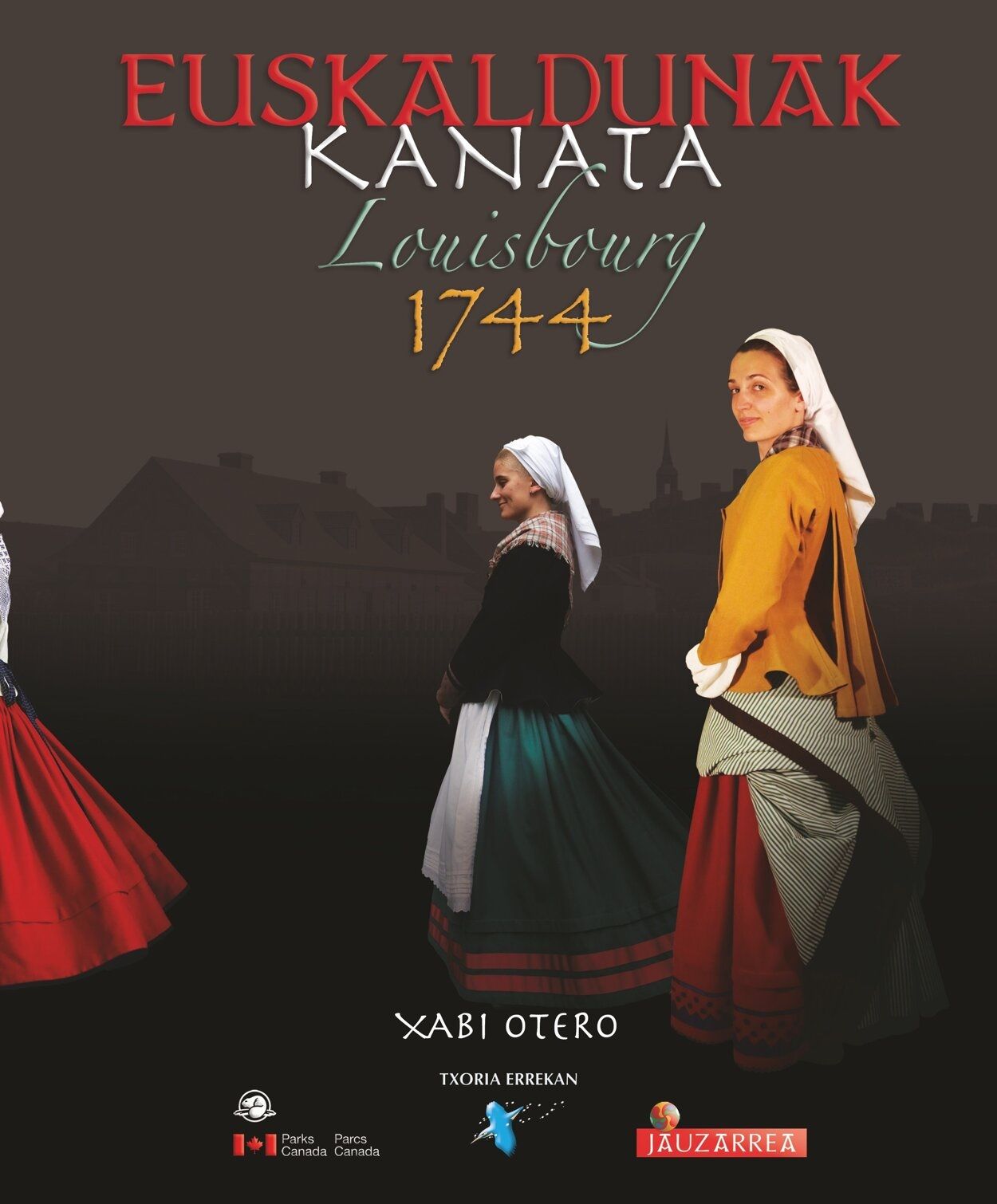 Portada del libro.
