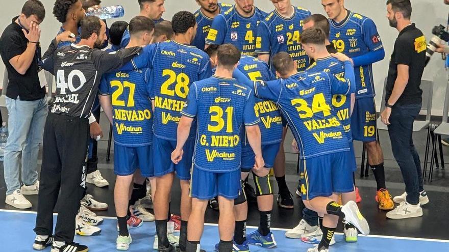 Irudek Bidasoa Irun saca brillo con oficio a la noche europea en Rumanía