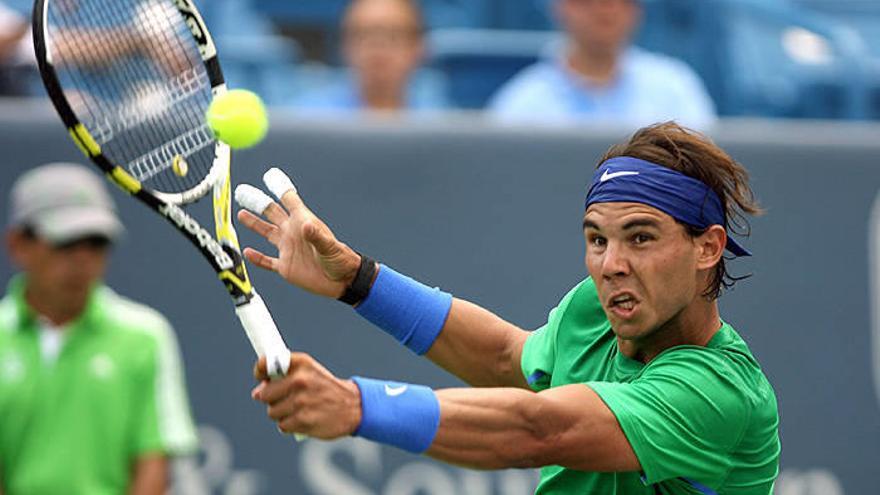 Rafael Nadal debuta con triunfo en Cincinnati