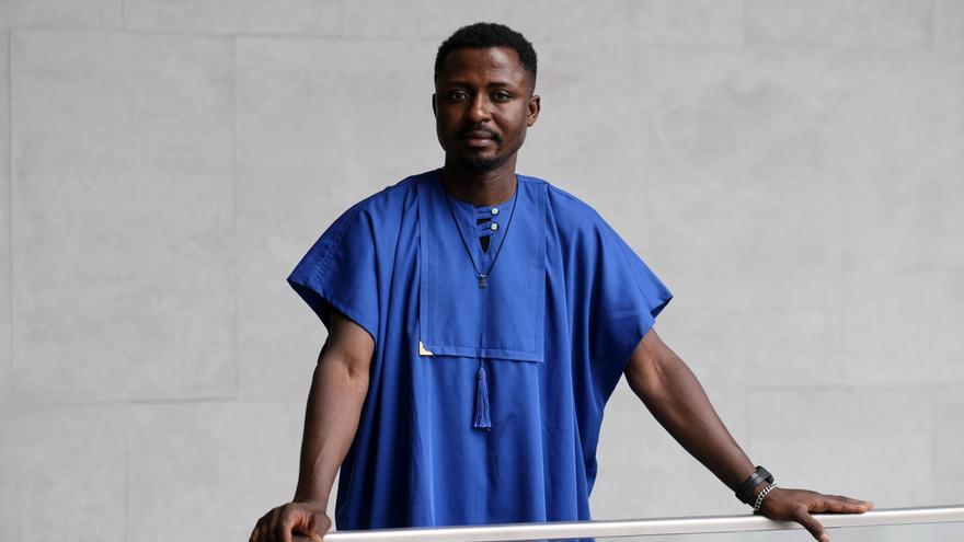 Abda Sangare, persona refugiada LGTBI en Navarra: "Salí de mi país por mi orientación, me busqué la vida y traté de aceptar mi persona"