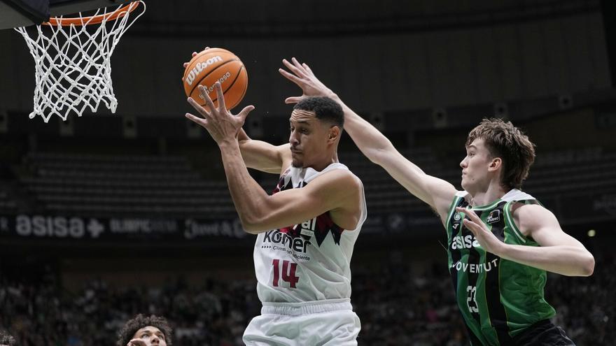 El 1x1 del Baskonia: Descalabro grupal en Badalona