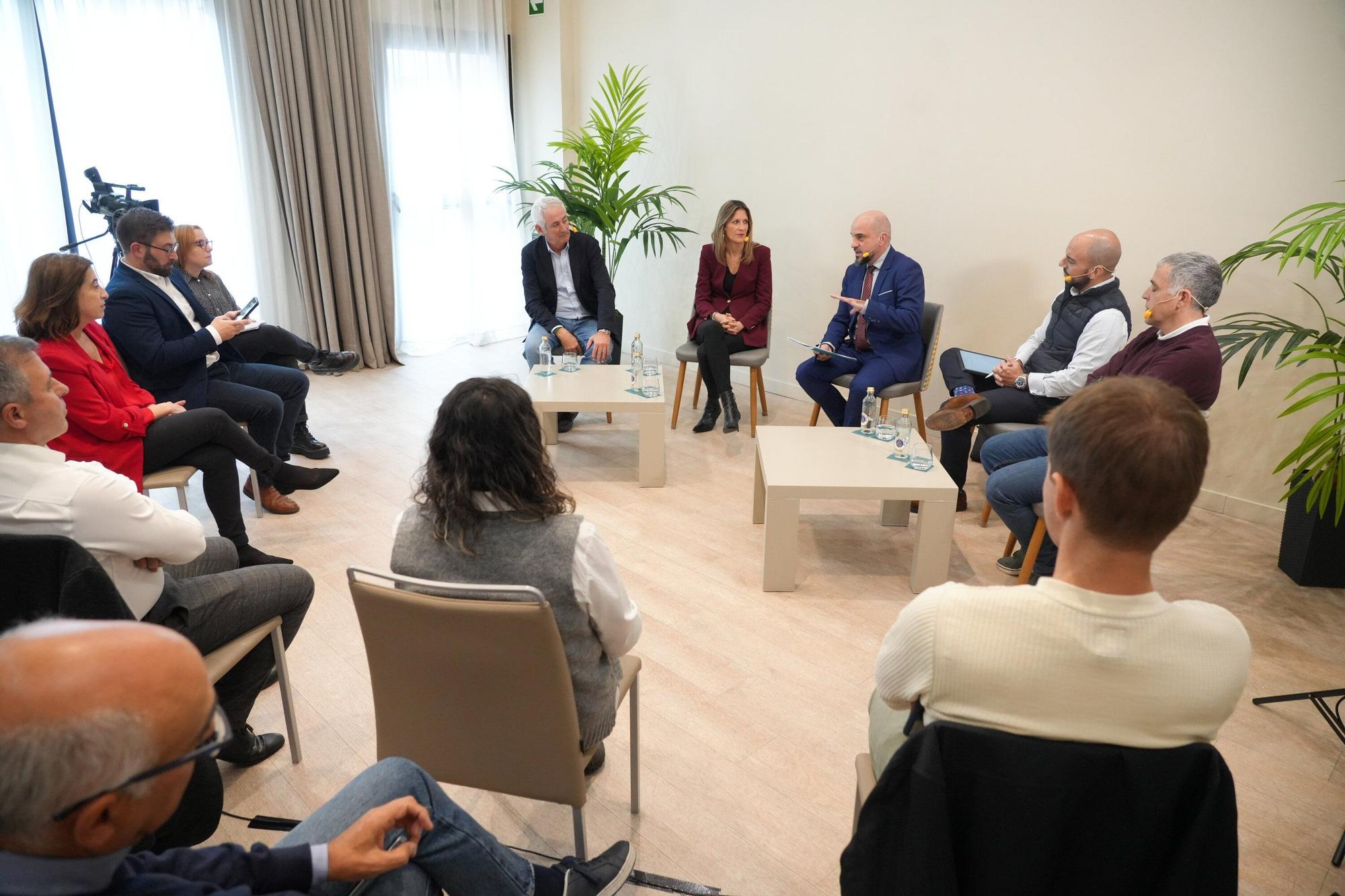 En imágenes: Mesa sectorial sobre Logística organizada por DNA