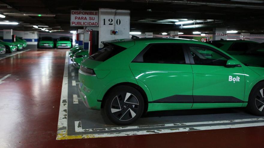 Navarra refuerza la vigilancia sobre las VTC de Bolt tras detectar servicios irregulares