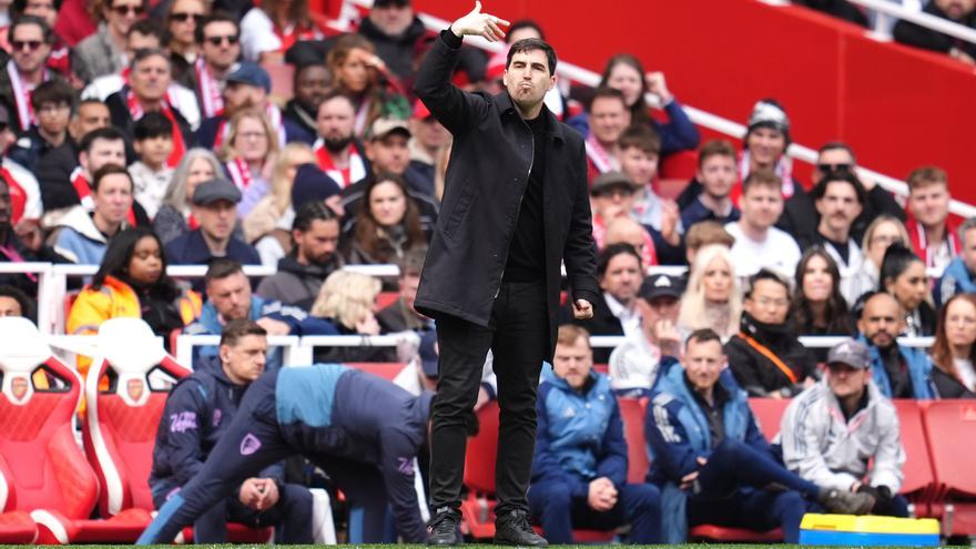 Iraola sorprende a Arteta y pone patas arriba la Premier League