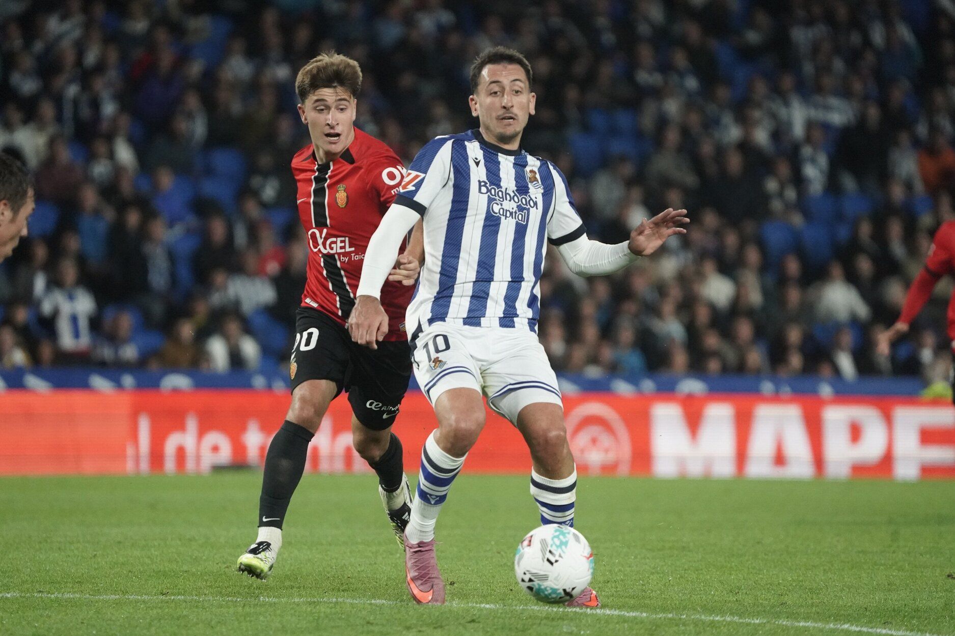Las mejores imágenes del Real Sociedad - Mallorca