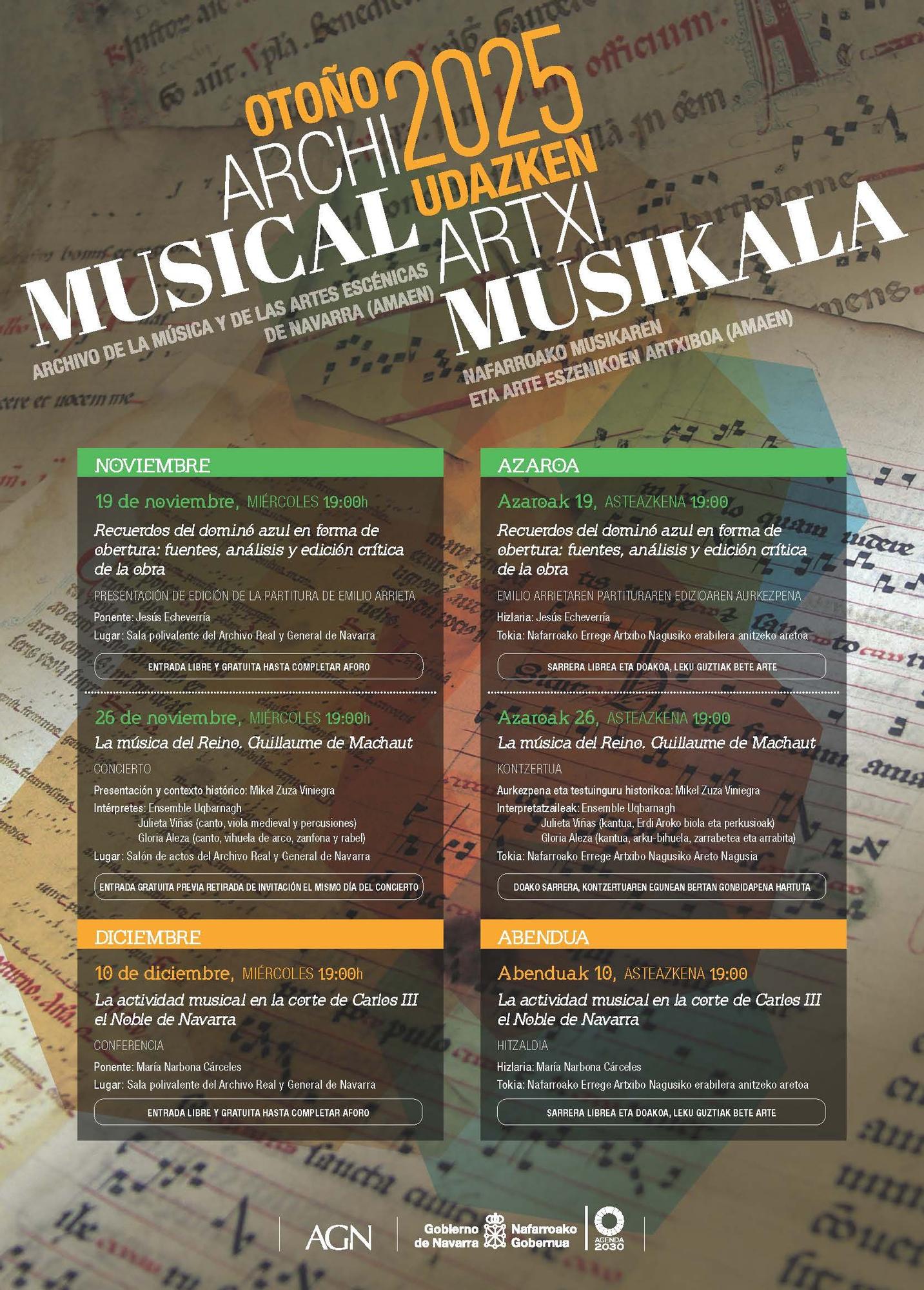 Cartel de esta edición.