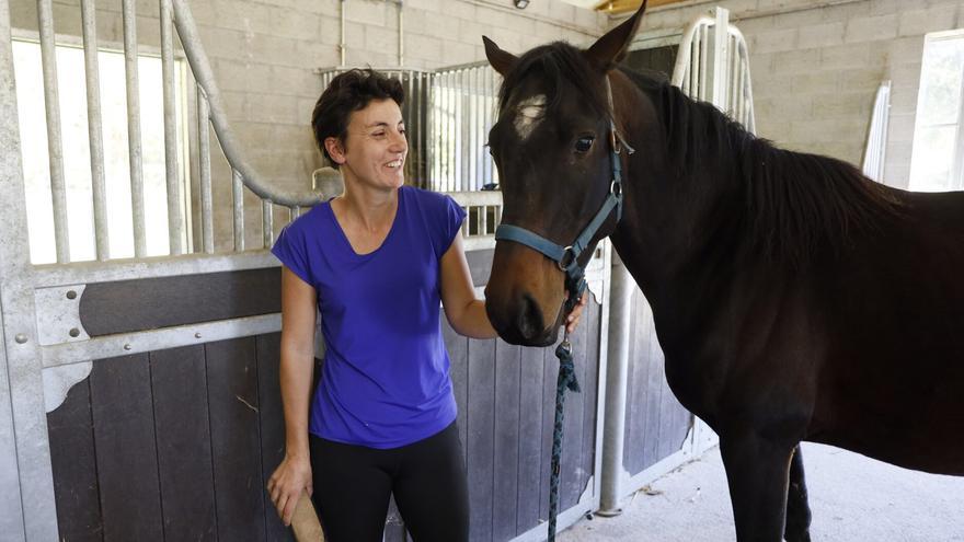 Ariane, la mujer que galopaba con caballos