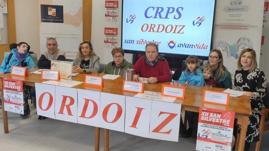 Solidaridad y salud mental, en la San Silvestre estellesa