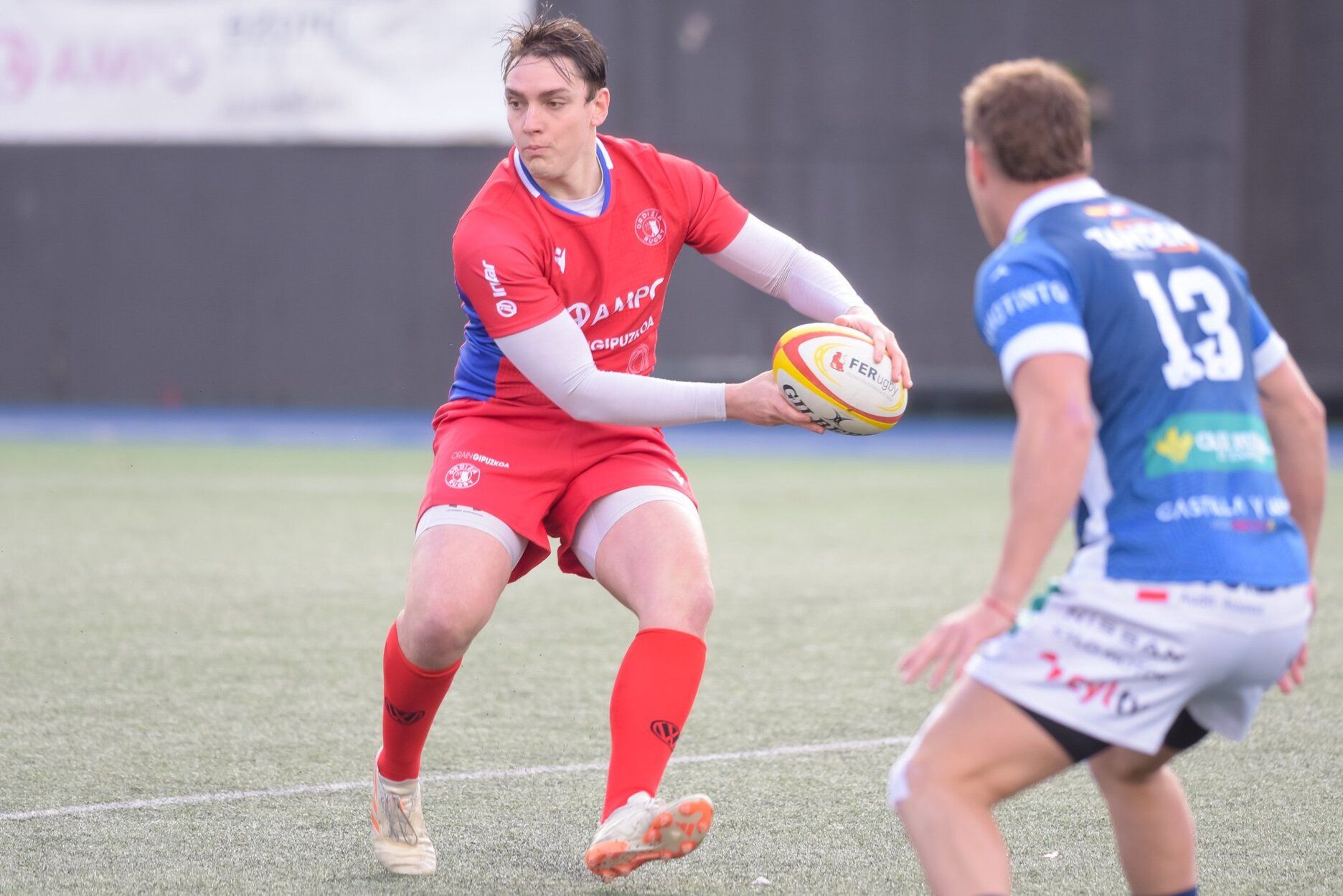 Ampo Ordizia cae ante VRAC