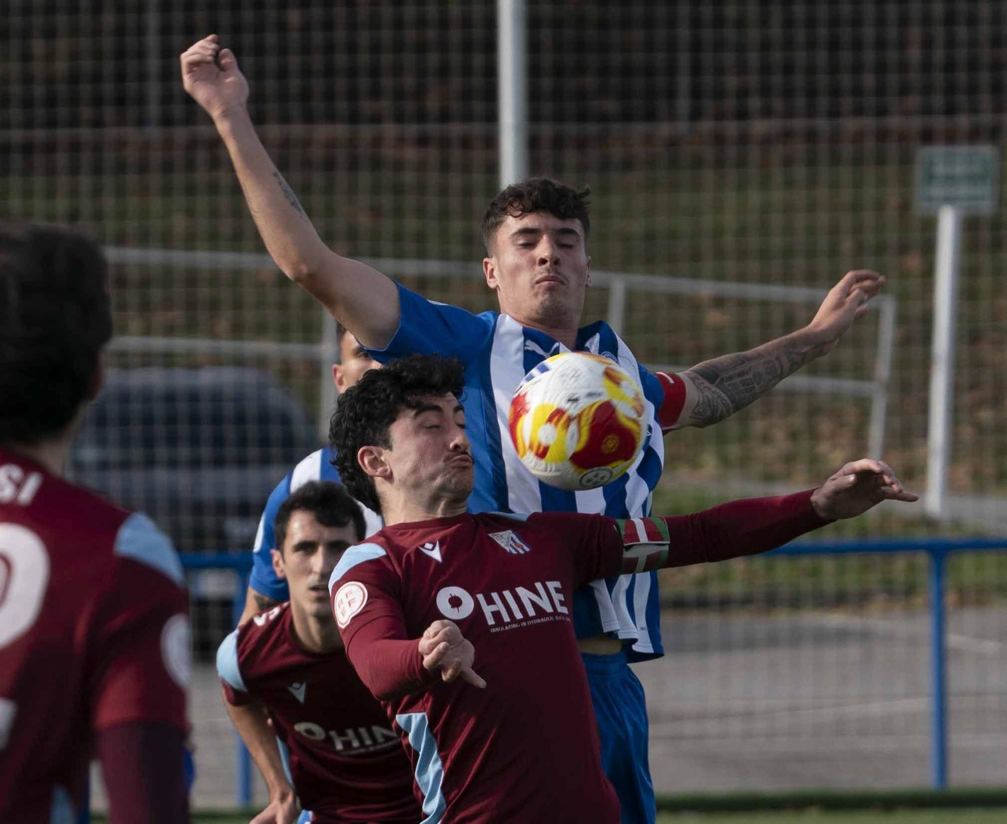 En imágenes: El 'Miniglorias' vence al Beasain en Ibaia