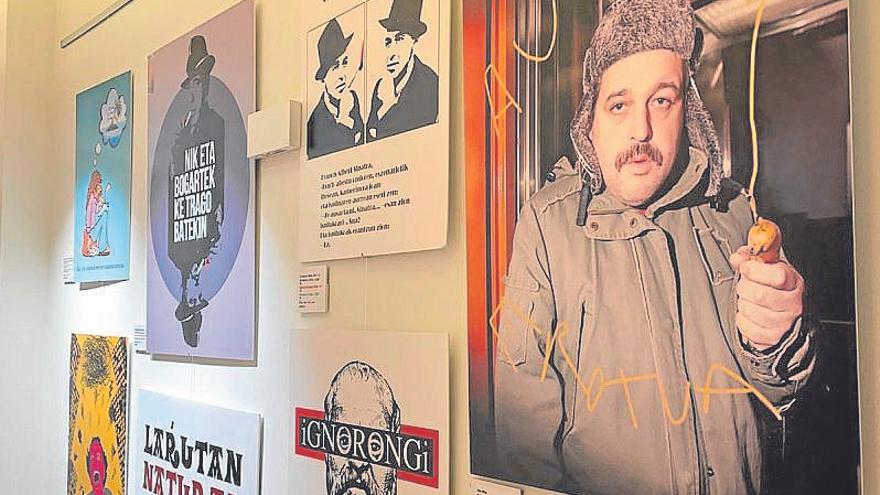 Markos Gimenoren palindromoak, artearekin eta ikusleekin hartu-emanean